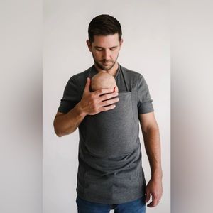 Lalabu Dad Baby Wearing Shirt